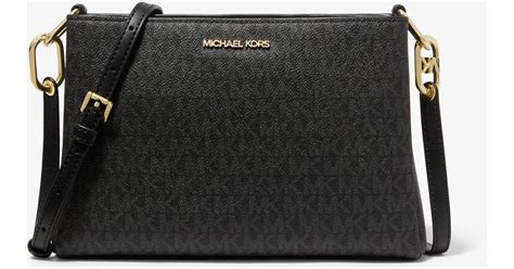 michael michael kors signature trish medium crossbody|Michael Kors trisha medium crossbody.